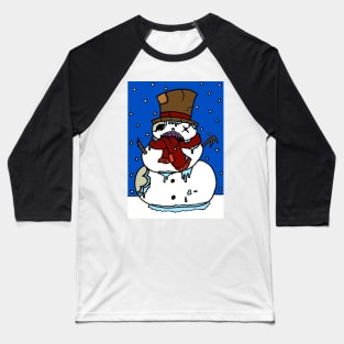 Froztee the Zomb-Man Baseball T-Shirt